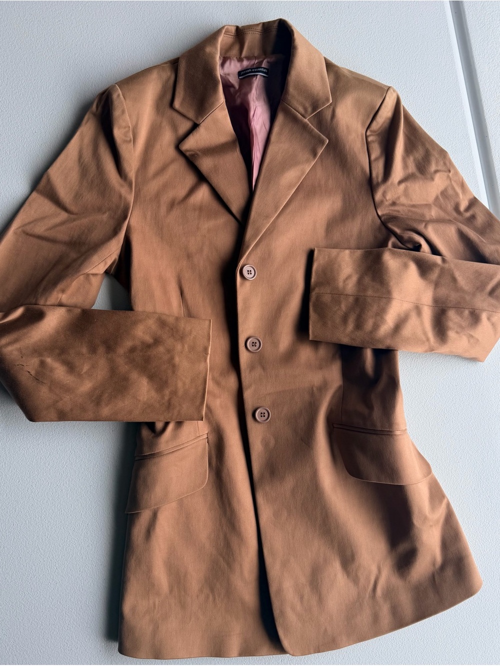 Classic Tailored Brown Blazer - Women’s Suit Jacket